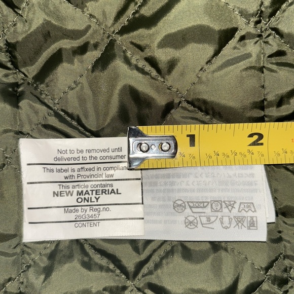 Hollister California🦅 Quilted Sherpa Full-Zip Jacket, Size M - Picture 15 of 16